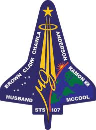 Space Shuttle Columbia Logo