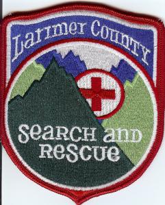 LCSAR Shoulder Patch